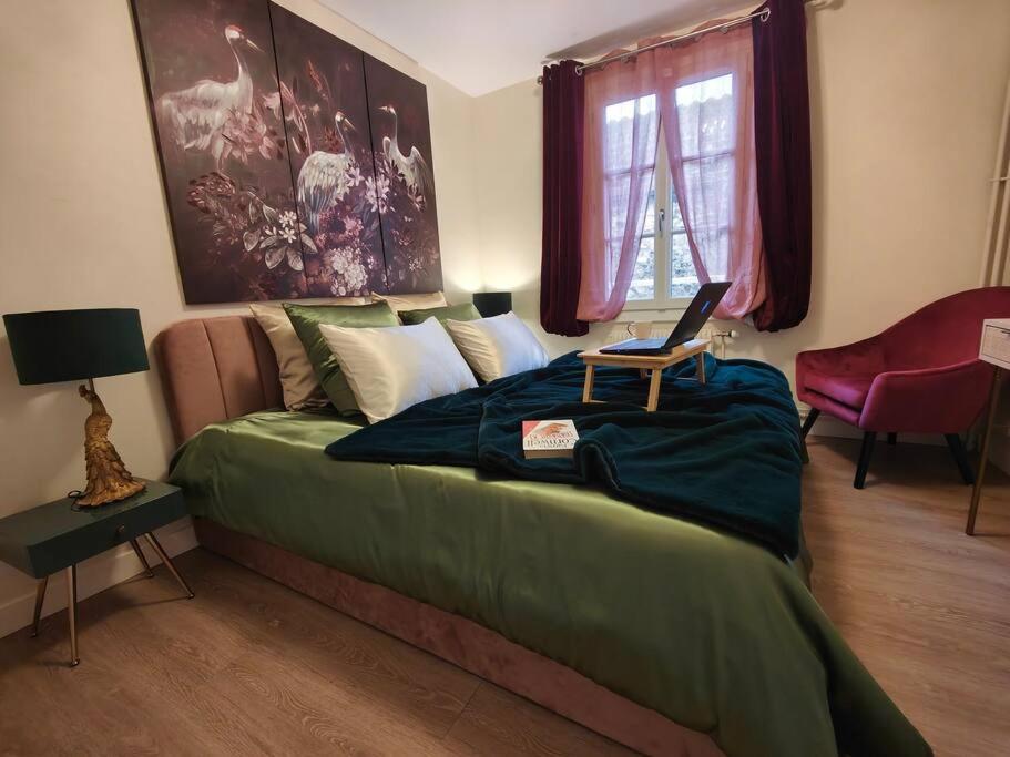 Appartement T2 54m² Parking Coeur De *